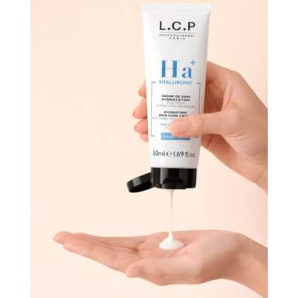LCP - Crème de soin Hydratante aux 3 Hyaluroniques - 50ml