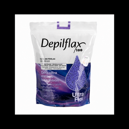 CIRE ULTRAFLEX - Multidirectionnelle - Violette - Dépilflax - 1 KG