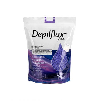 CIRE ULTRAFLEX - Multidirectionnelle - Violette - Dépilflax - 1 KG