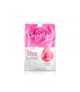 Cire traditionnelle Rose en cubes 1Kg