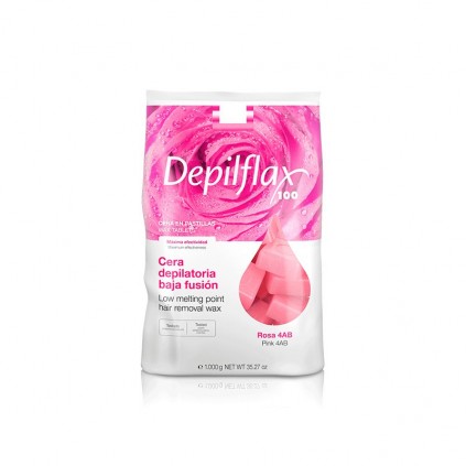 Cire traditionnelle Rose en cubes 1Kg