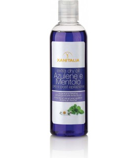 Huile bleue post-épilation, 250ml