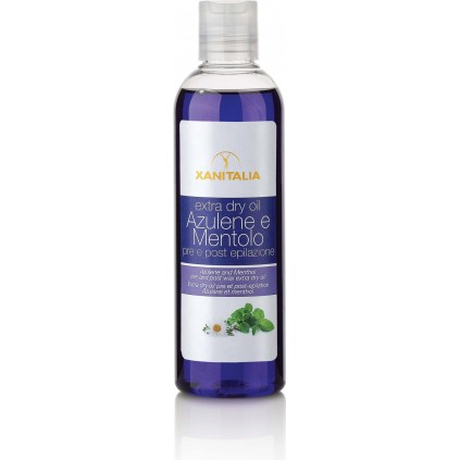 Huile bleue post-épilation, 250ml