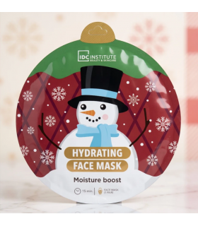 Masque Visage hydratant - Boule de Noël & Bonhomme de Neige