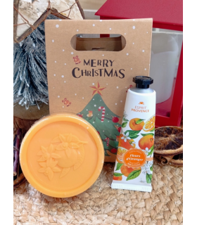 Coffret de Noël Petite Douceur - Fleur d'Oranger