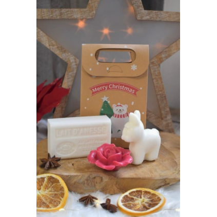 Coffret de Noël "Mes Petits Savons"