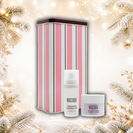MASSADA, Noël 2026, HYALURONIC ACID : MAV011 (Sérum) + MAV027 (Crème)