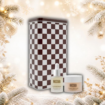 MASSADA, Noël 2026, SENSITIVE SKIN : MAV006 (Booster) + MAV019 (Crème)