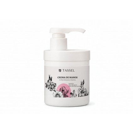 TASSEL - Creme pour main, flacon pompe, 500 ml