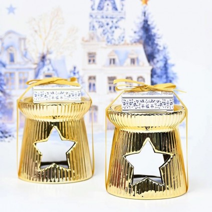 Brûleur de Noël avec cire