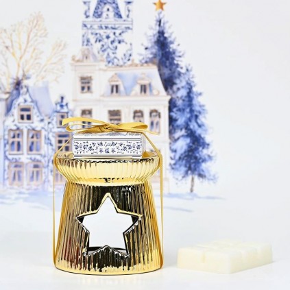 Brûleur de Noël avec cire