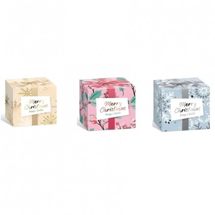 Savon de Noël en cube, 100 gr