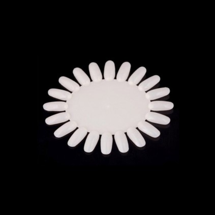 Nuancier Vierge Ovale