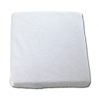 Coussin manucure blanc