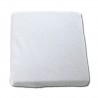 Coussin manucure blanc