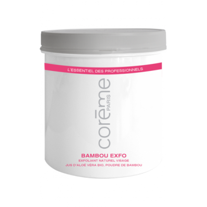 Exfoliant Bambou et Au Jus d'Aloe Vera 500ML