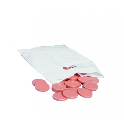 Cire traditionnelle Rose en galets 1Kg