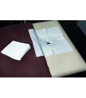 Protége Visage jetable avec trou , le sac de 100 piéces