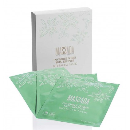 Masque Détox Charbon, 6 feuilles