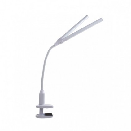Lampe Blanche Duo sur pince