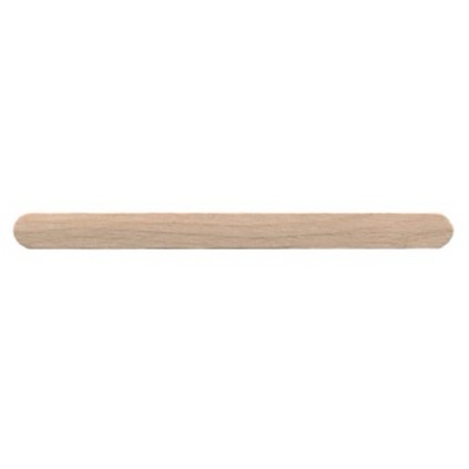 Mini spatule jetable