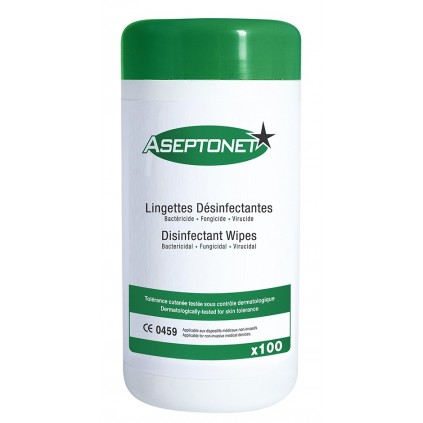 Lingette désinfectante