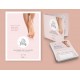 Kit de 15 Soins Yumi Feet Anti-Callosités, Calluspeeling