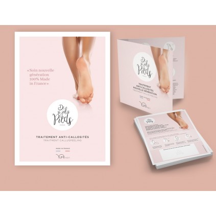 Réassort 60 Soins Yumi Feet + 8 offerts