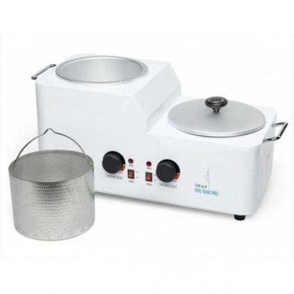 Chauffe-Cire 2 x 3 litres , 2 Bacs Décalés