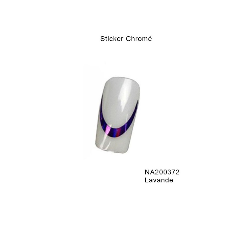 Sticker Chromé