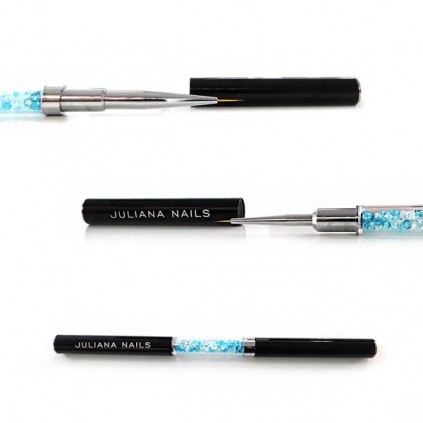 Pinceau Double Nail Art