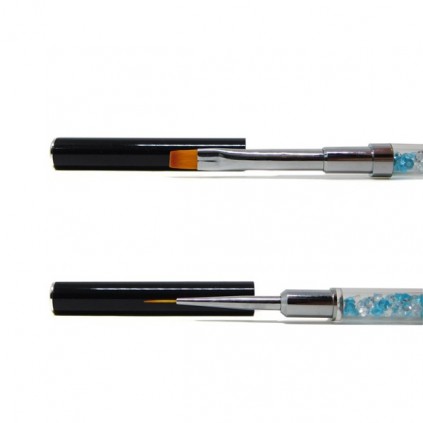 Pinceau Nail Art Double II