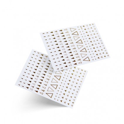 Stickers : Golden Triangle