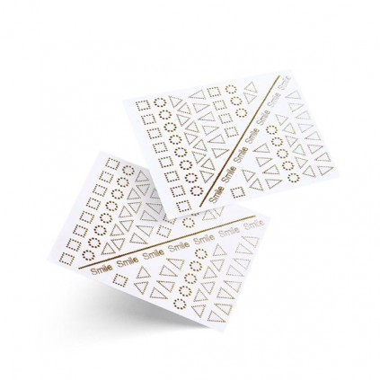 Stickers : Golden Geométry