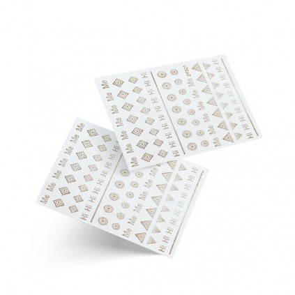 Stickers : Golden Mandala