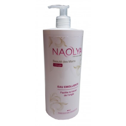 Eau émolliente, 1L
