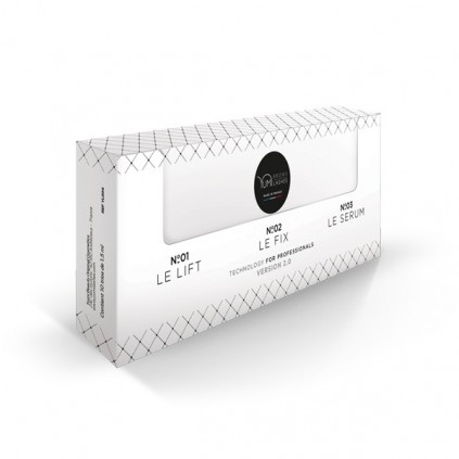 Soin Yuli-Lashes, 10 x 3 sachets (Lift+Fix+Serum)