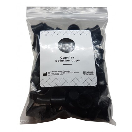 Cupules  Black Grand Modèle x 100 Yumilashes