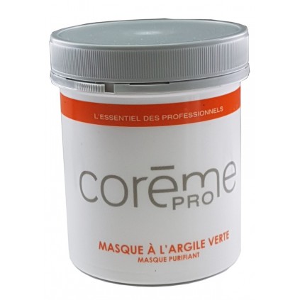 Masque à L'Argile Verte 