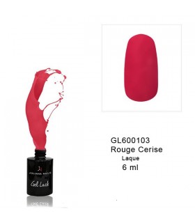 Vernis Semi-permanent Rouge MILANO RED 1010 - Flacon Neuf, Non Ouvert - Pour Ongles Parfaits !