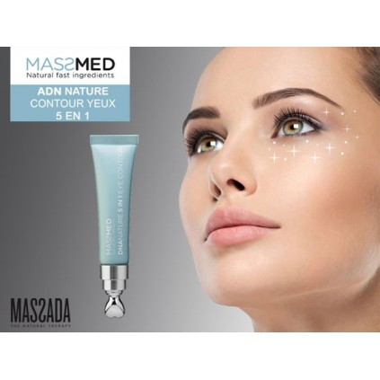 MassMed Contour Yeux Multi-Action 3D, 15 ml