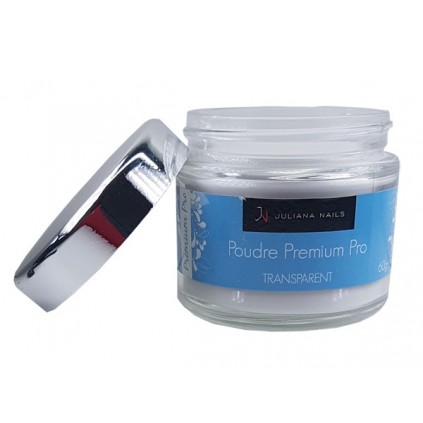 Poudre Acrylique prenium Pro  Transparent 60 grs