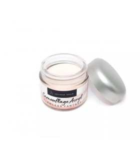 Poudre  Acrylique "camoufflage" peche , 30g