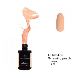 Vernis Semi-Permanent Screaming Peach 6 ml