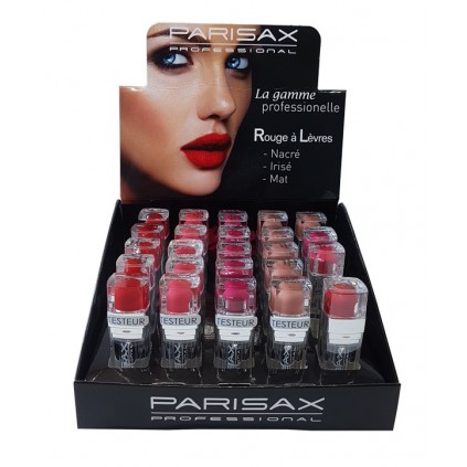 Présentoir 20 Rouges à Lèvres+ 5 Testeurs