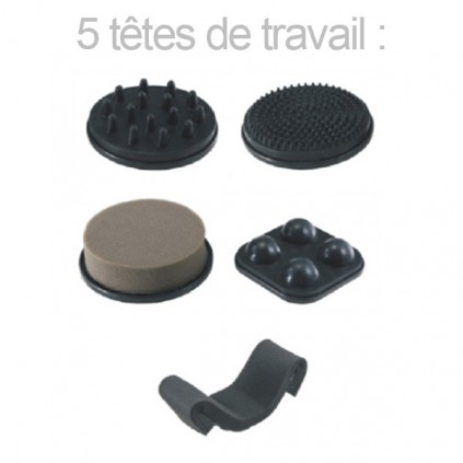 Appareil vibrant pour massage