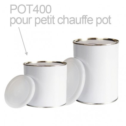 Pot vide 400 ml
