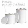 Pot vide 400 ml