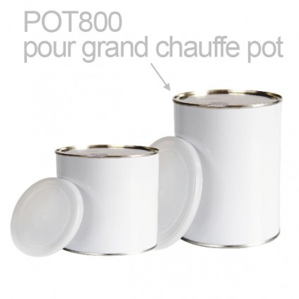 Pot vide 800 ml