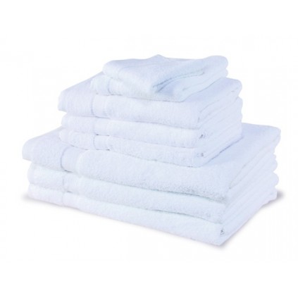 Serviette blanche 70 x 140 cm